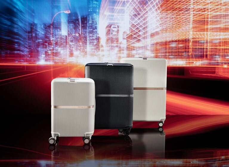 Michele Gastl – SAMSONITE